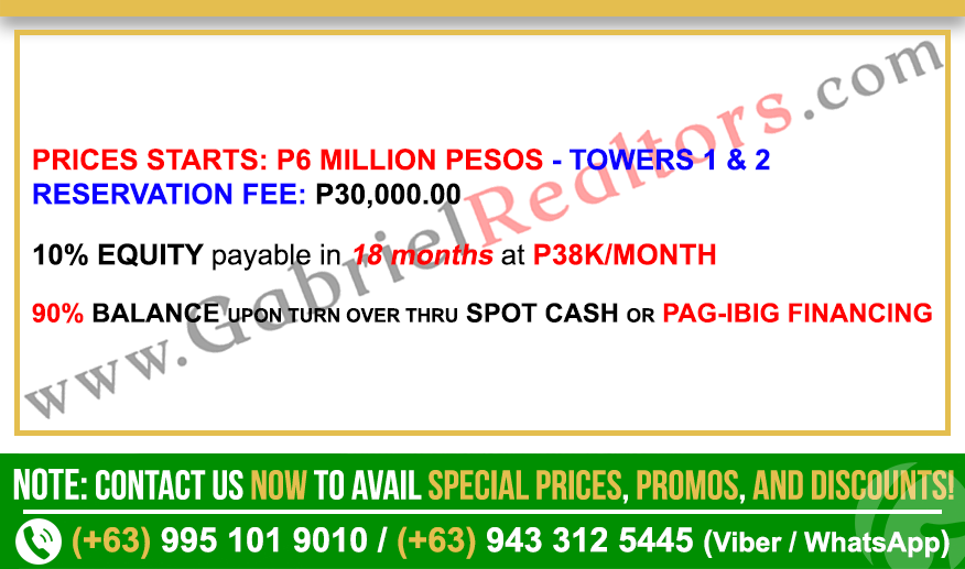 Saekyung Ocean Residences 1 Bedroom Unit Sample Computation