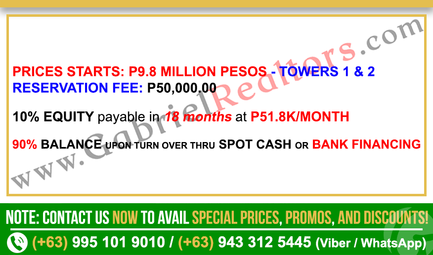 Saekyung Ocean Residences 3 Bedroom Unit Sample Computation