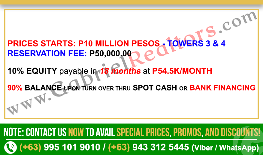 Saekyung Ocean Residences 3 Bedroom Unit Sample Computation