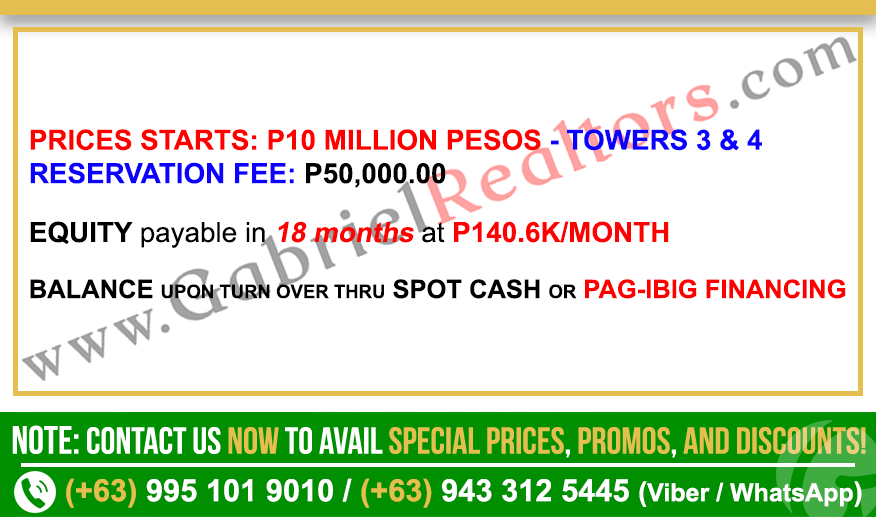 Saekyung Ocean Residences 3 Bedroom Unit Sample Computation