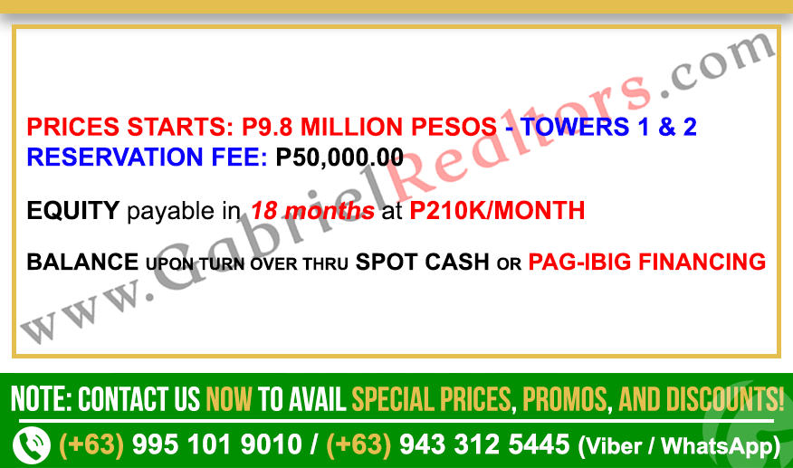 Saekyung Ocean Residences 3 Bedroom Unit Sample Computation