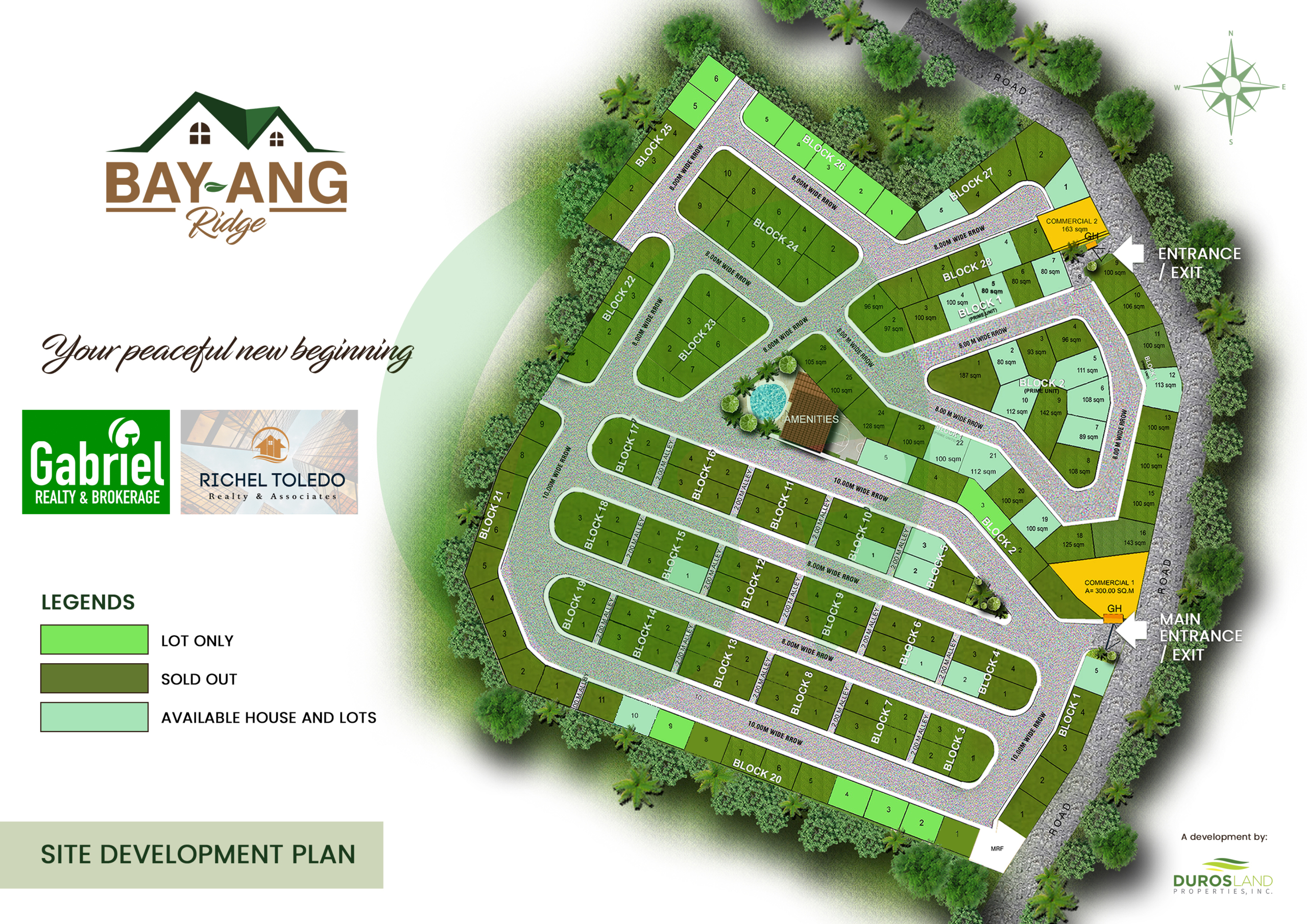 Bay-Ang Ridge Inventory map