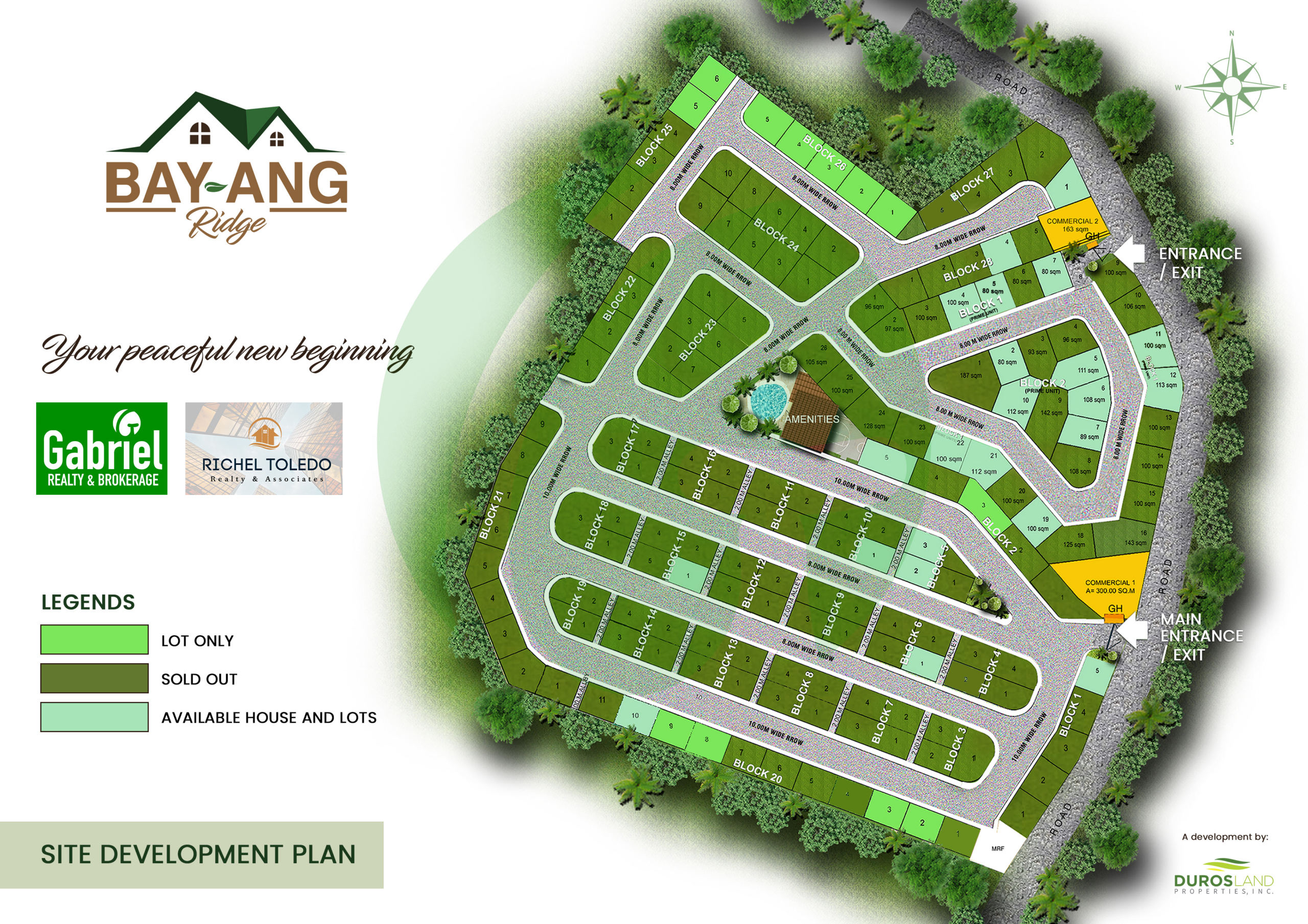 Bay-Ang Ridge Inventory map