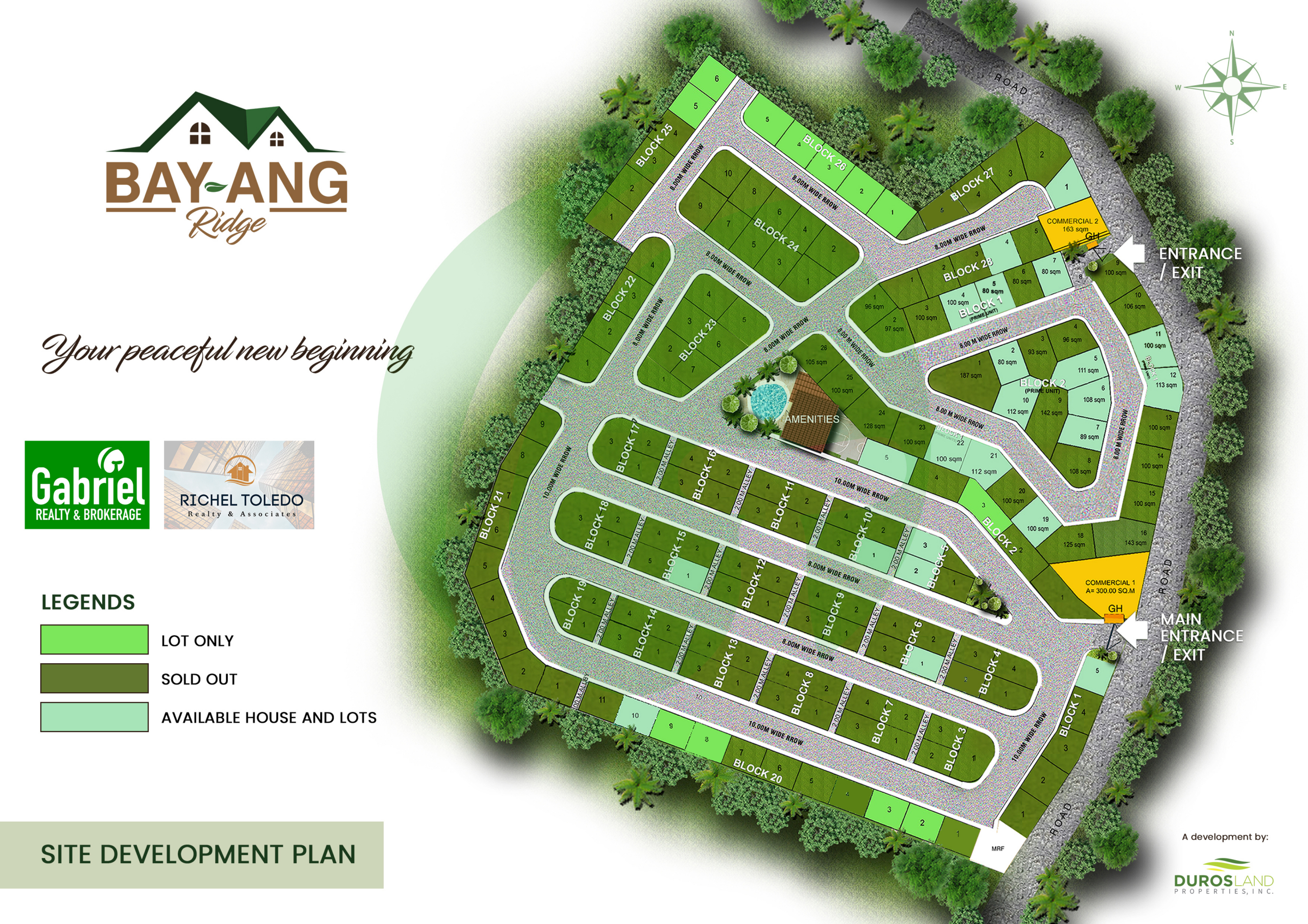 Bay-Ang Ridge Inventory map