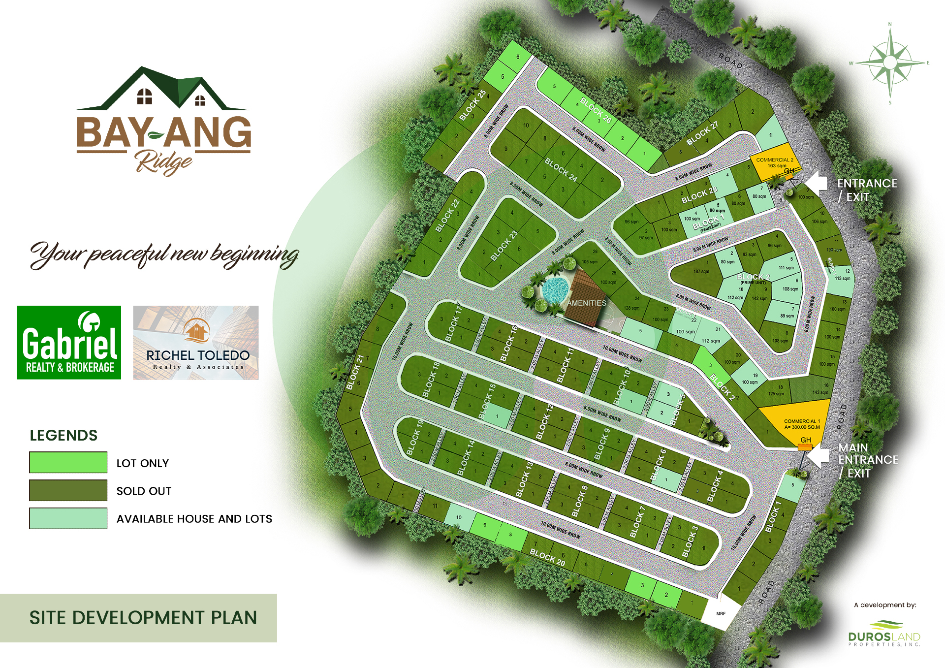 Bay-Ang Ridge Inventory map