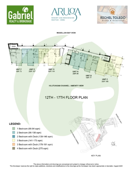 Aruga Resorts and Residences 3 Bedroom Unit