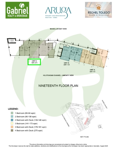Aruga Resorts and Residences 4 Bedroom Unit