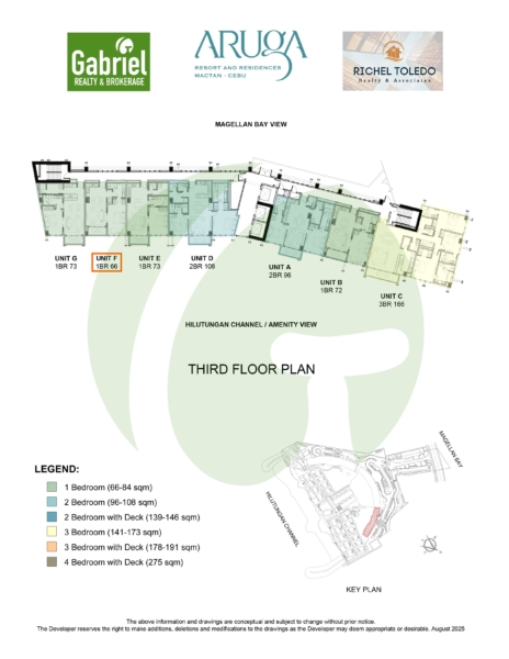 Aruga Resorts and Residences 1 Bedroom Unit