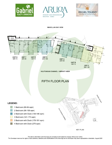 Aruga Resorts and Residences 2 Bedroom Unit