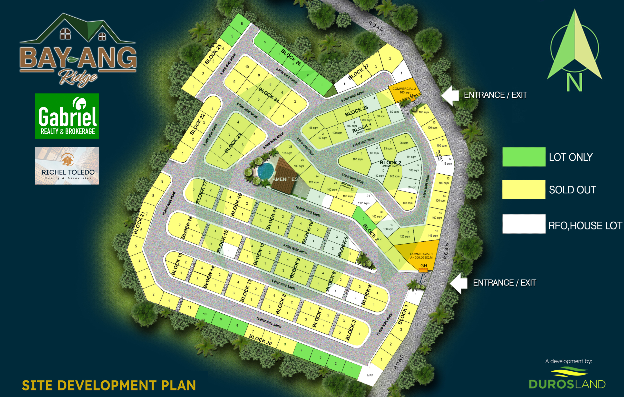 Bay-Ang Ridge Inventory map