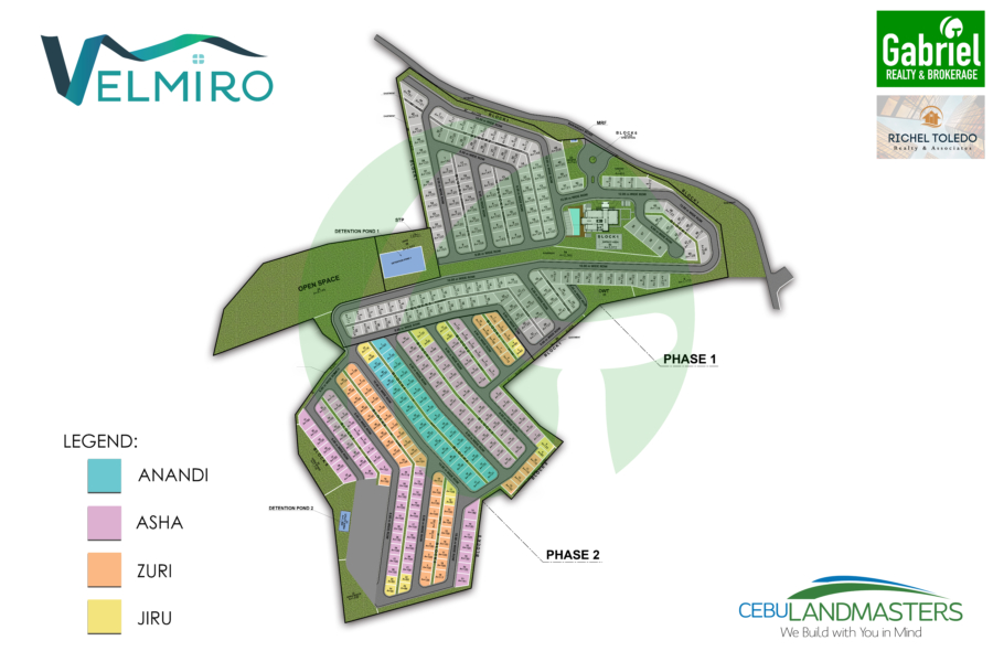 Velmiro Heights Consolacion Site Development Plan
