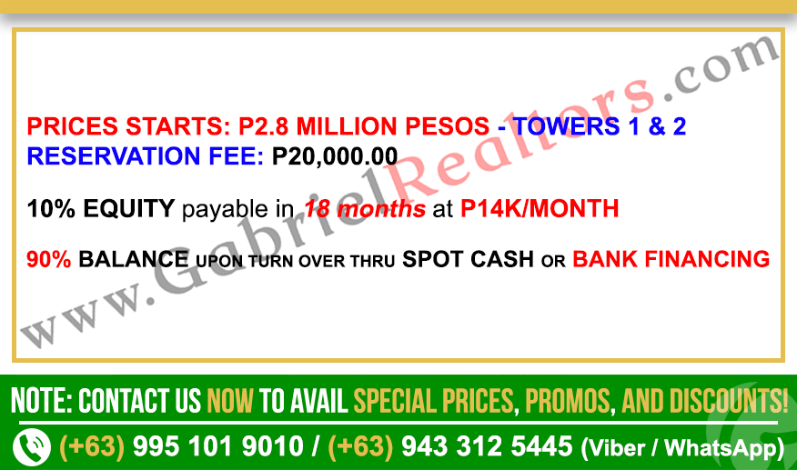 Saekyung Ocean Residences Studio Unit Sample Computation