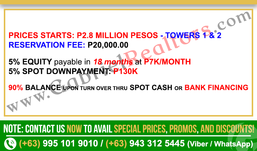 Saekyung Ocean Residences Studio Unit Sample Computation