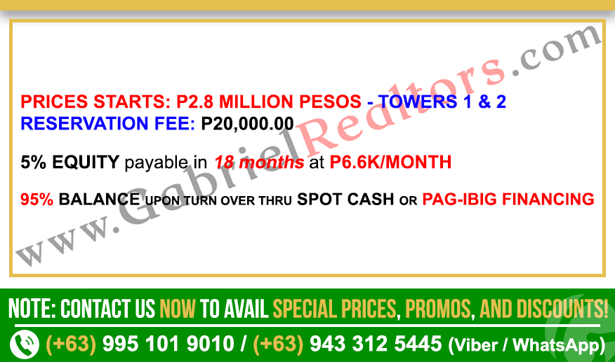 Saekyung Ocean Residences Studio Unit Sample Computation