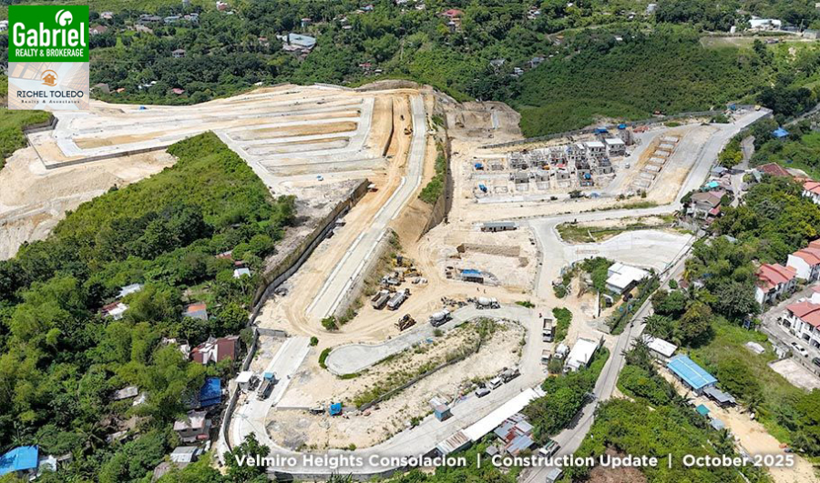 Velmiro Heights Consolacion Construction Update