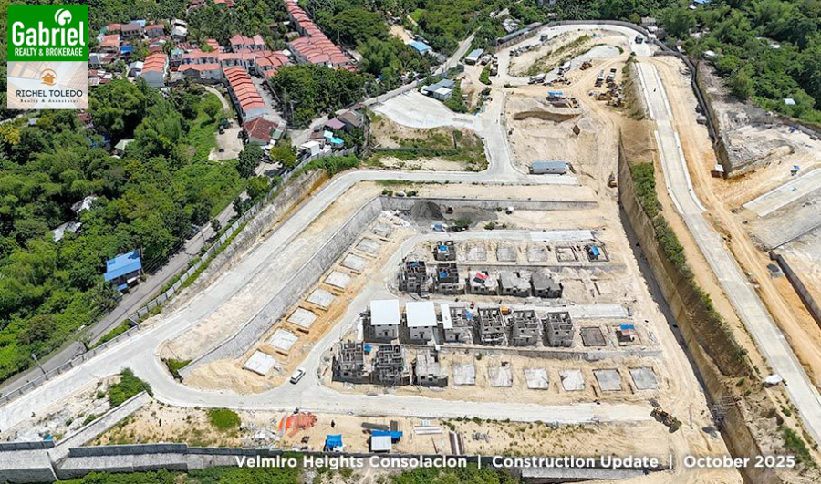 Velmiro Heights Consolacion Construction Update