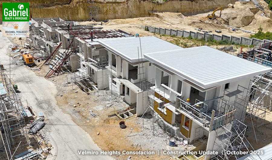 Velmiro Heights Consolacion Construction Update