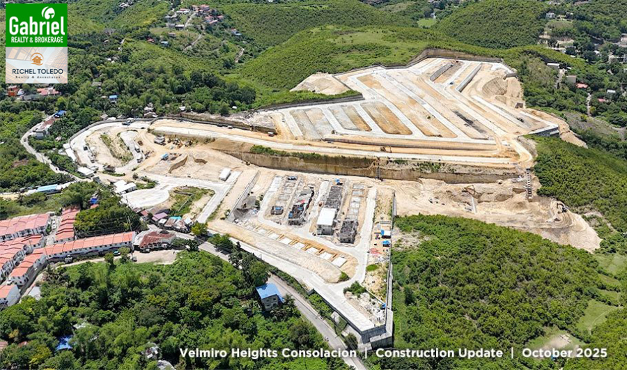 Velmiro Heights Consolacion Construction Update