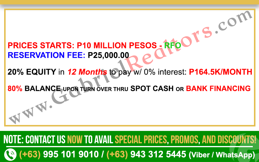 Woodway Townhomes Willow Sample Computation 