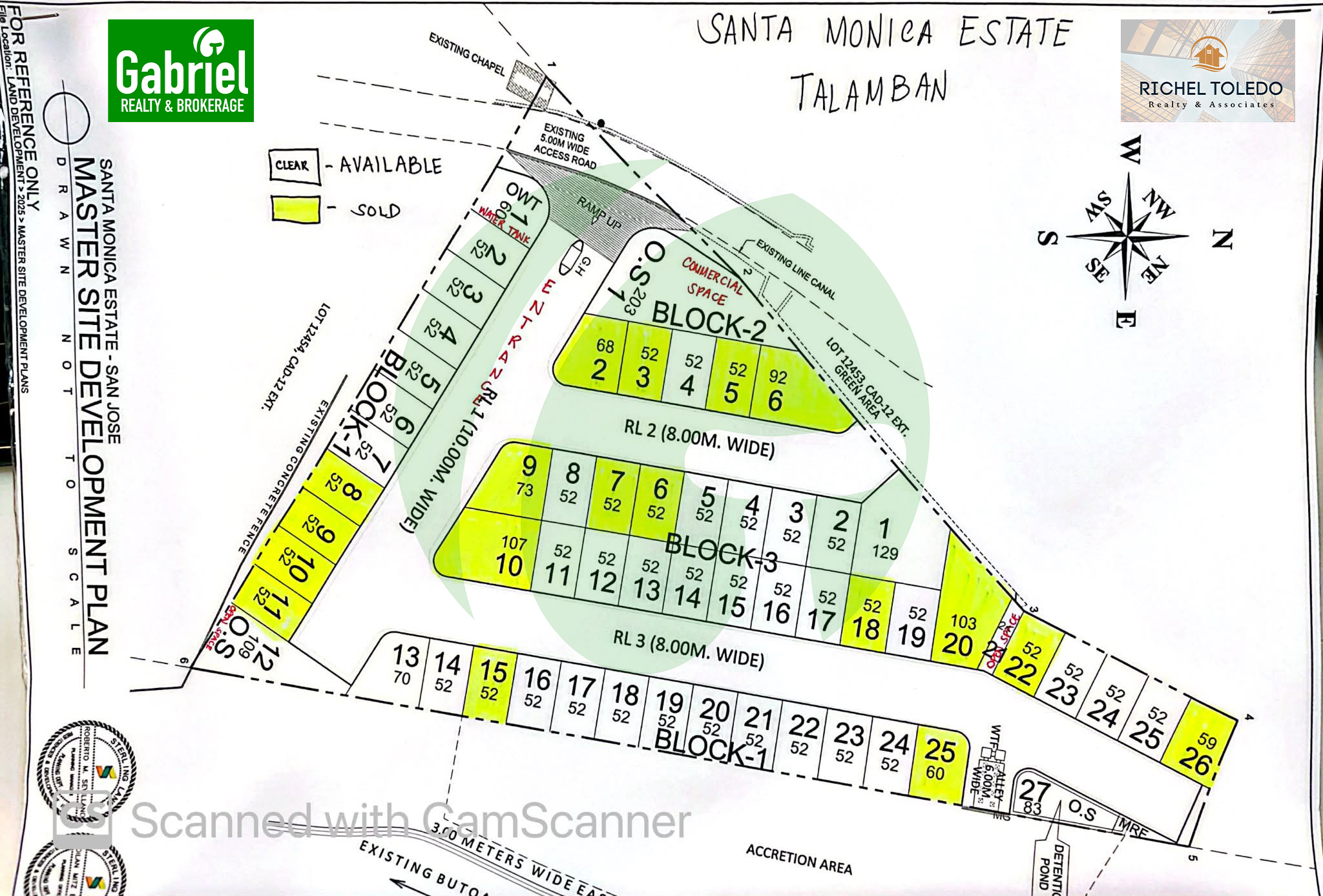 SANTA MONICA ESTATE - TALAMBAN Site Development Plan