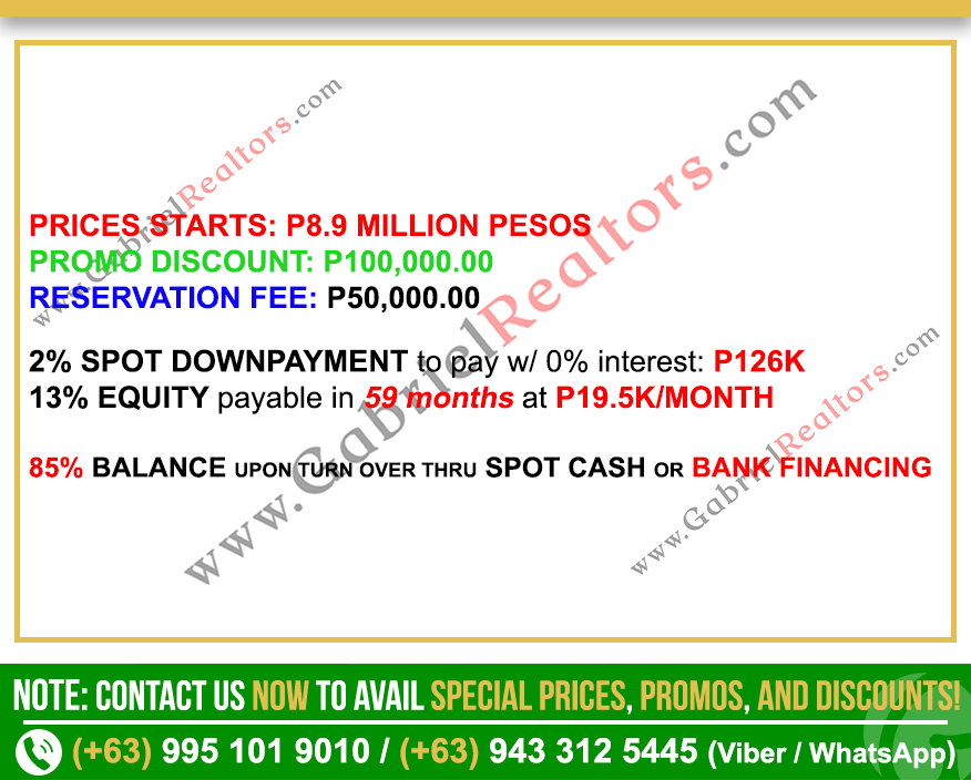 Costa Mira Beachtown Mactan 1 Bedroom Sample Computation