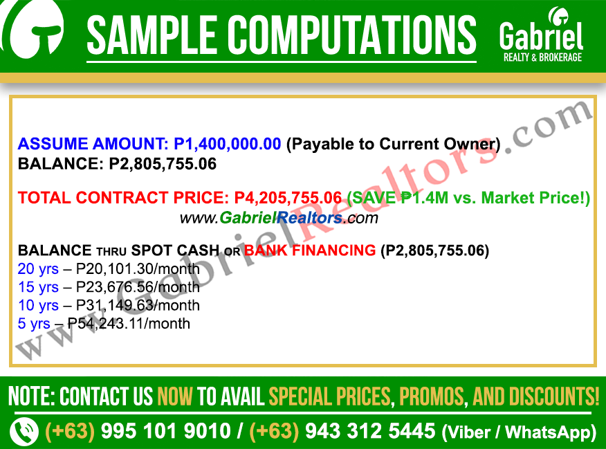 FOR ASSUME: 1 Bedroom with Balcony at Primeworld District