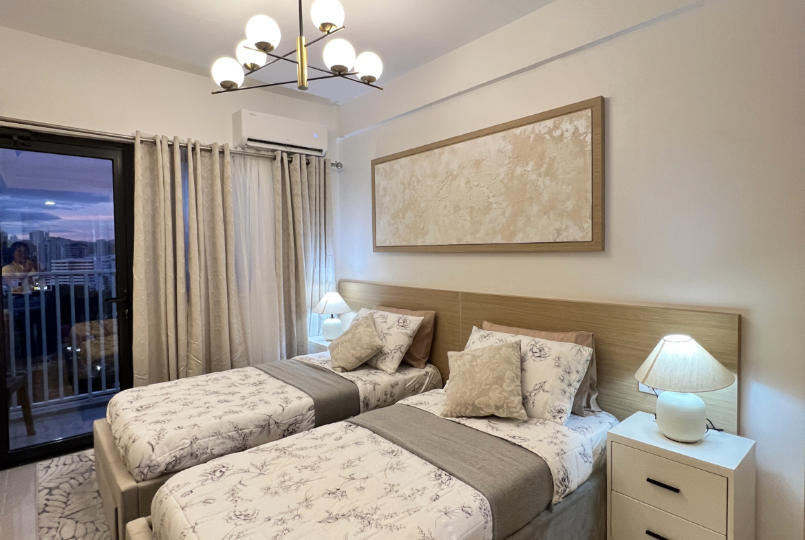 City Clou Unit 2205 for rent Cebu