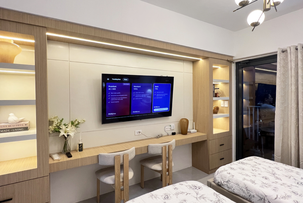 City Clou Unit 2205 for rent Cebu