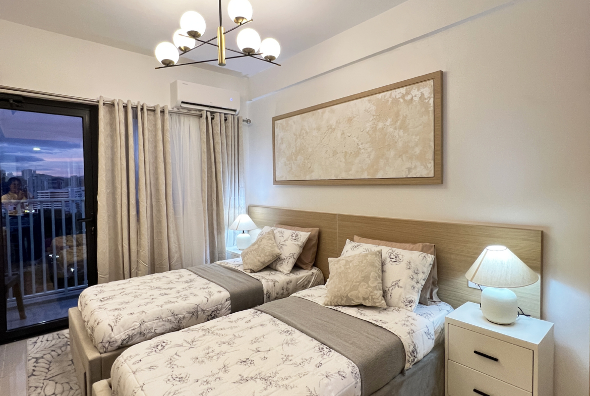 City Clou Unit 2205 for rent Cebu