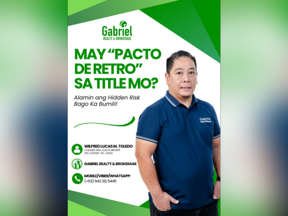 Pacto de Retro Sale