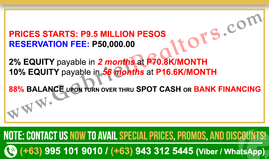 Alto Ranudo Cebu 1 Bedroom Sample Computations