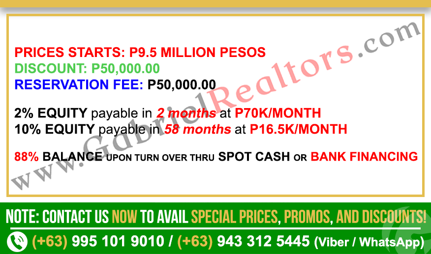 Alto Ranudo Cebu 1 Bedroom Sample Computations