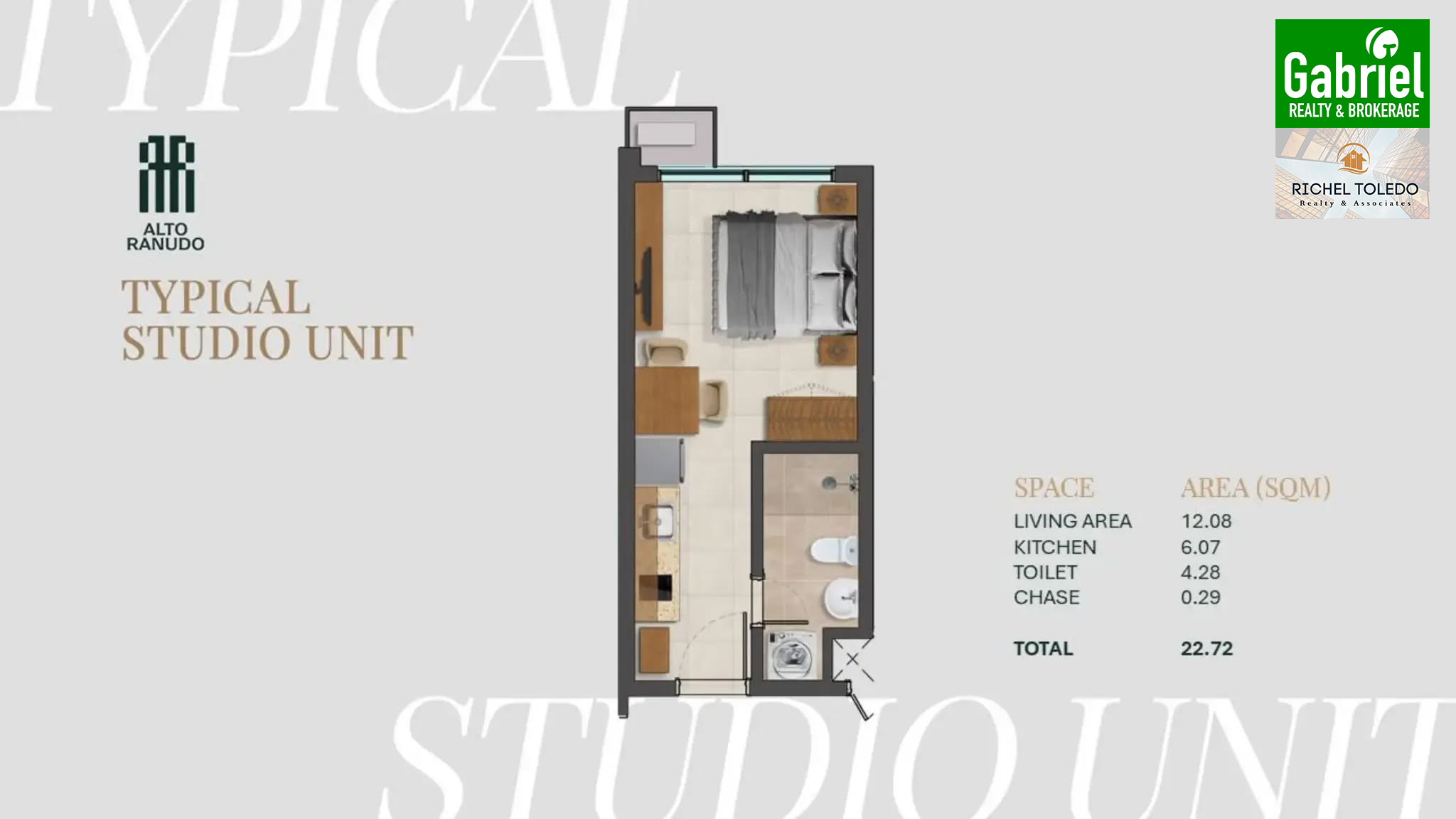 Alto Ranudo Cebu Studio Unit