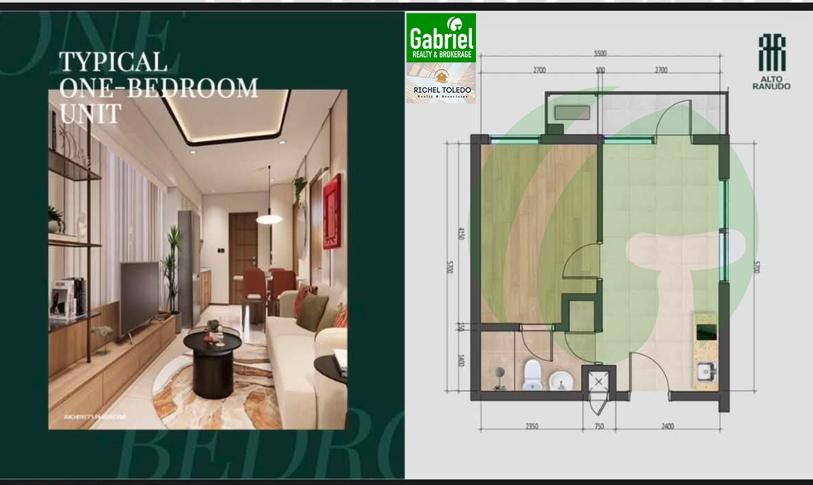 Alto Ranudo Cebu Studio Unit