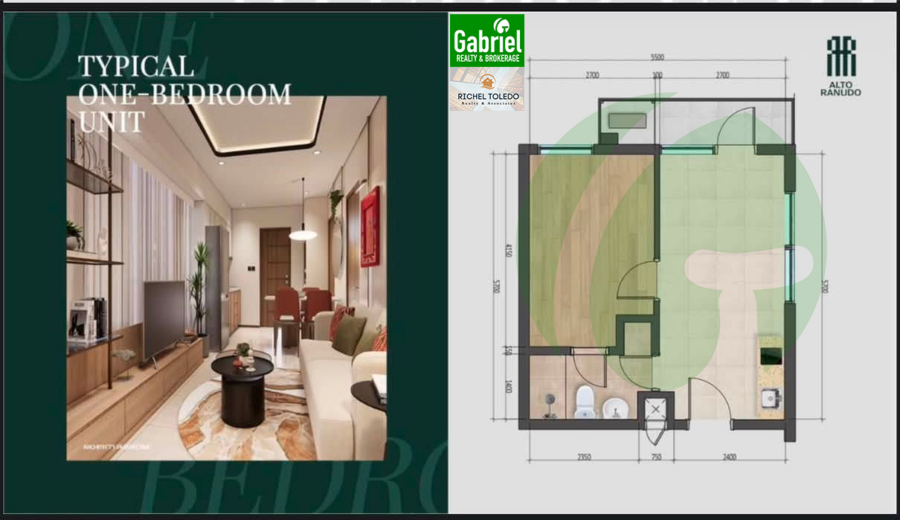 Alto Ranudo Cebu 1 Bedroom Unit