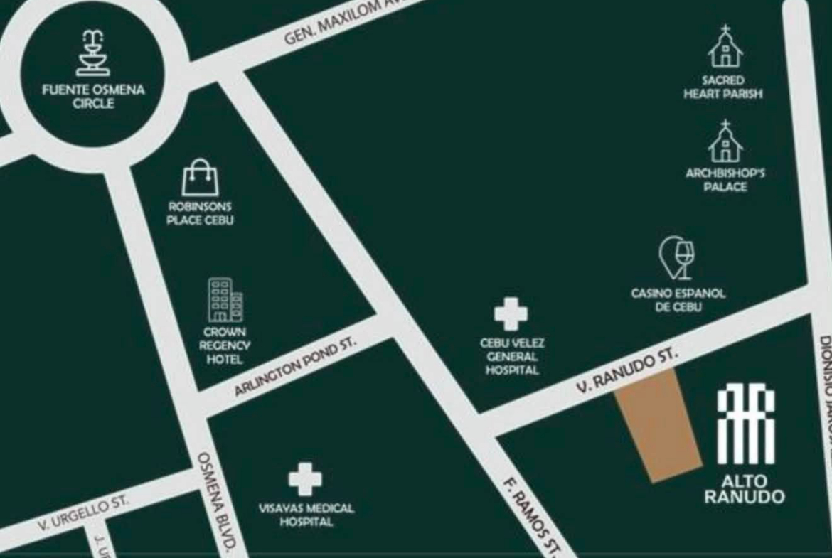 Alto Ranudo Cebu Location