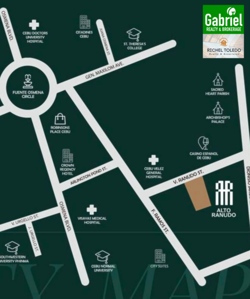 Alto Ranudo Cebu Location
