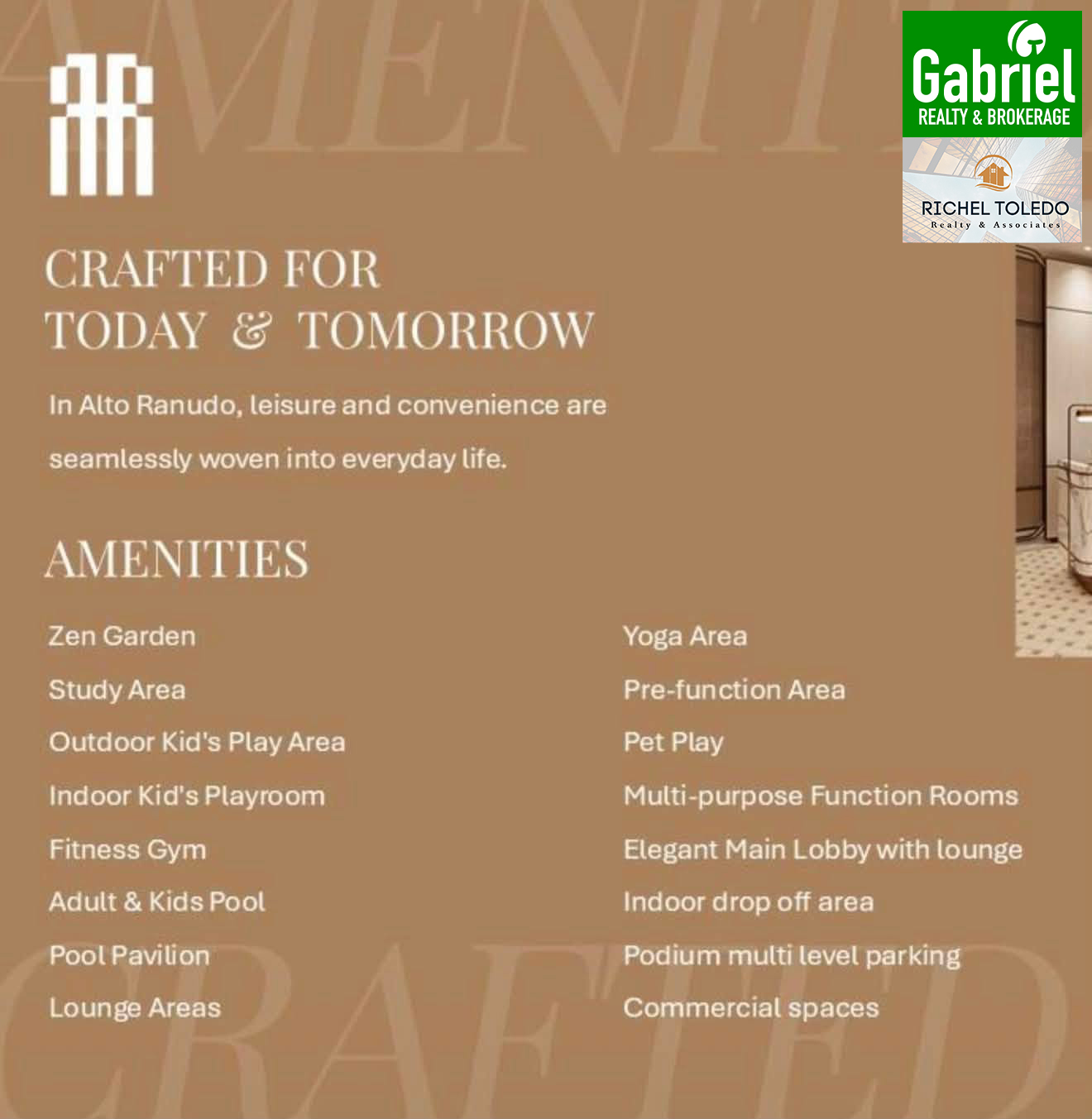 Alto Ranudo Cebu Amenities