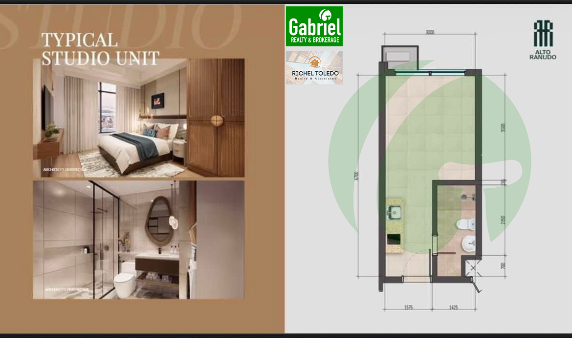 Alto Ranudo Cebu Studio Unit
