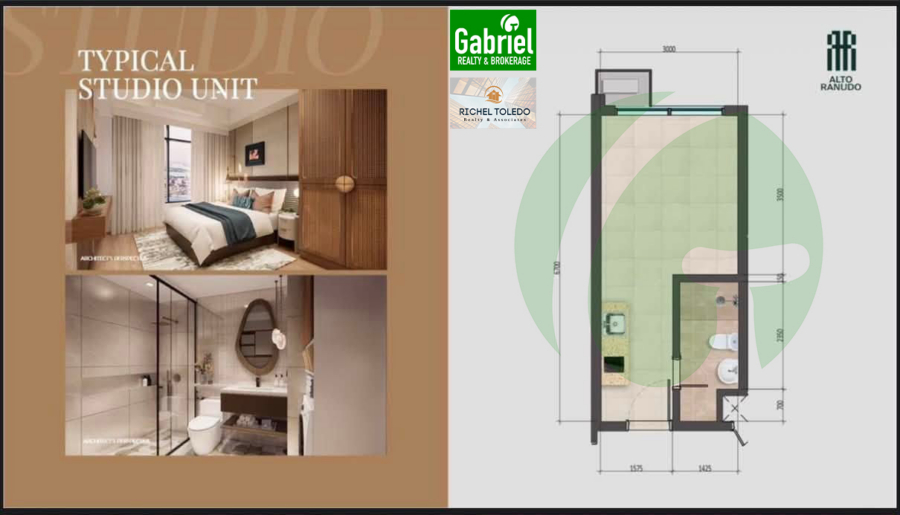 Alto Ranudo Cebu Studio Unit
