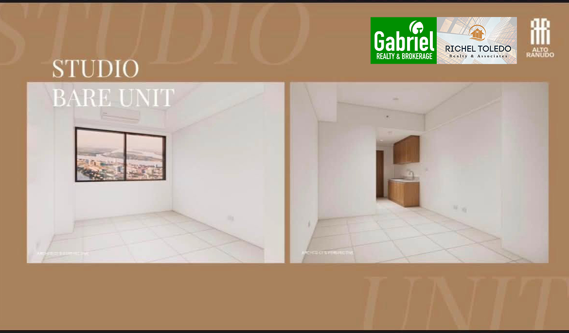 Alto Ranudo Cebu Studio Unit