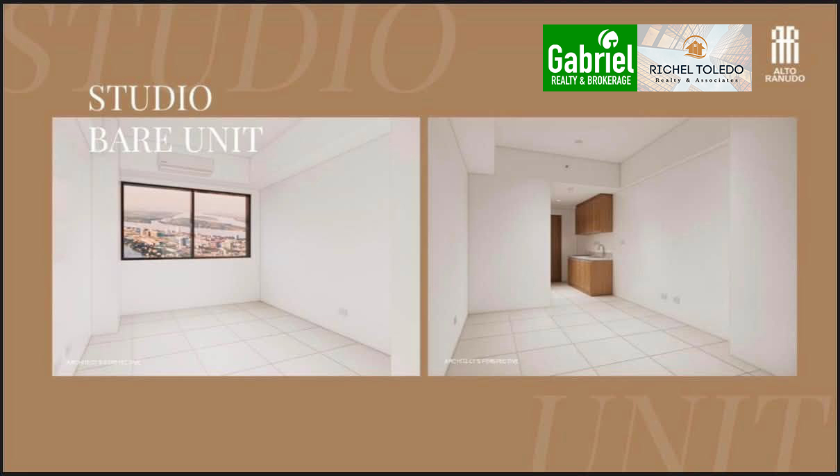 Alto Ranudo Cebu Studio Unit