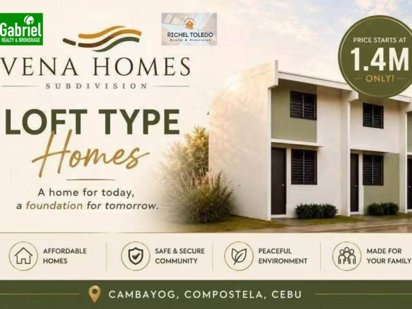 Vena Homes Subdivision Compostela